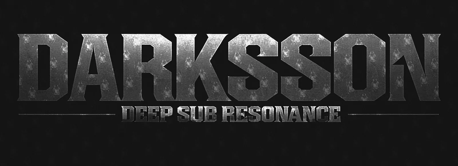 DARKSSON — Deep Sub Resonance logo