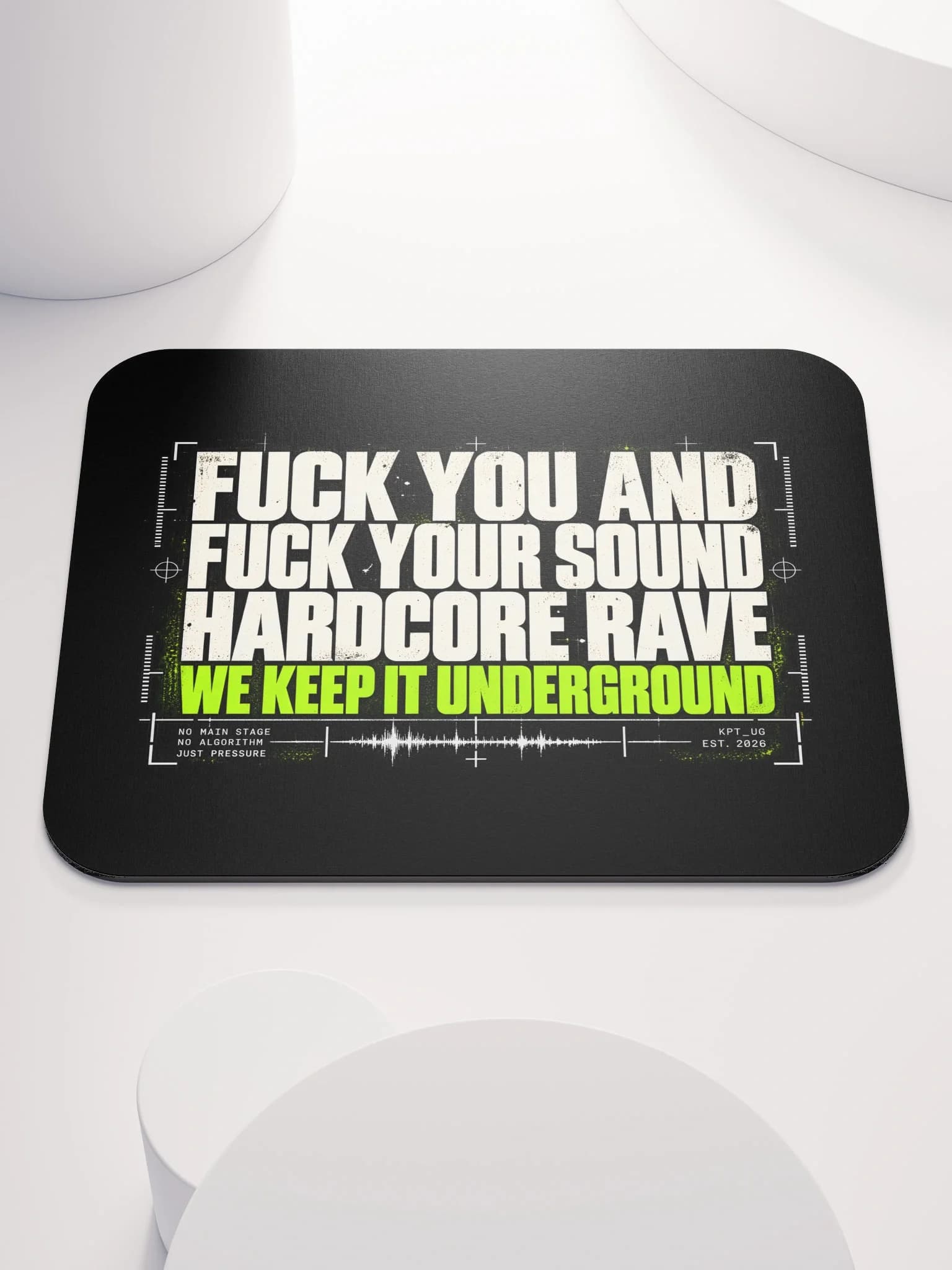 CONTROL - SCOPE Mouse Pad — image 1 of 7