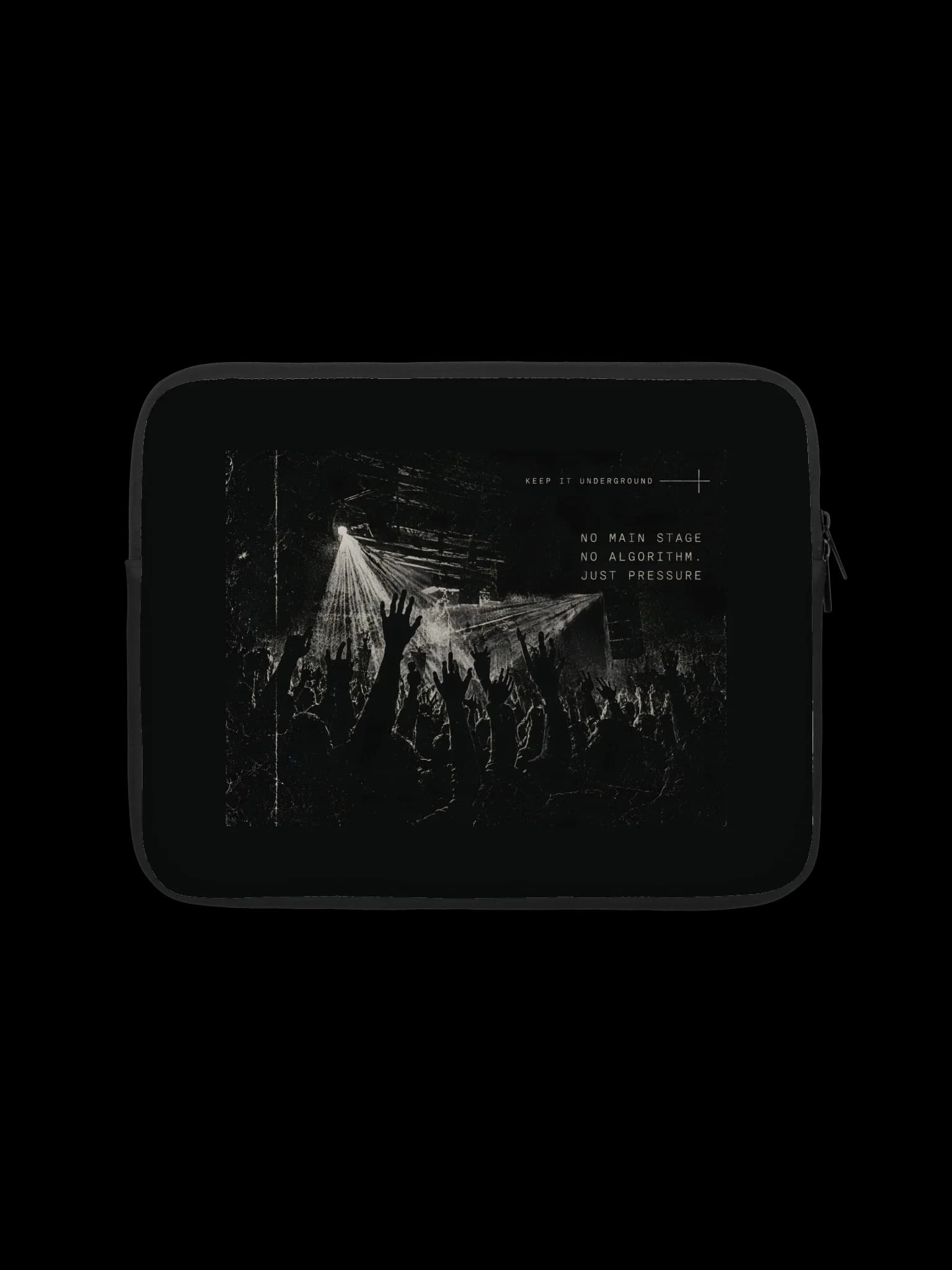 TRANSIT - NO MAIN STAGE Laptop Sleeve — image 1 of 3