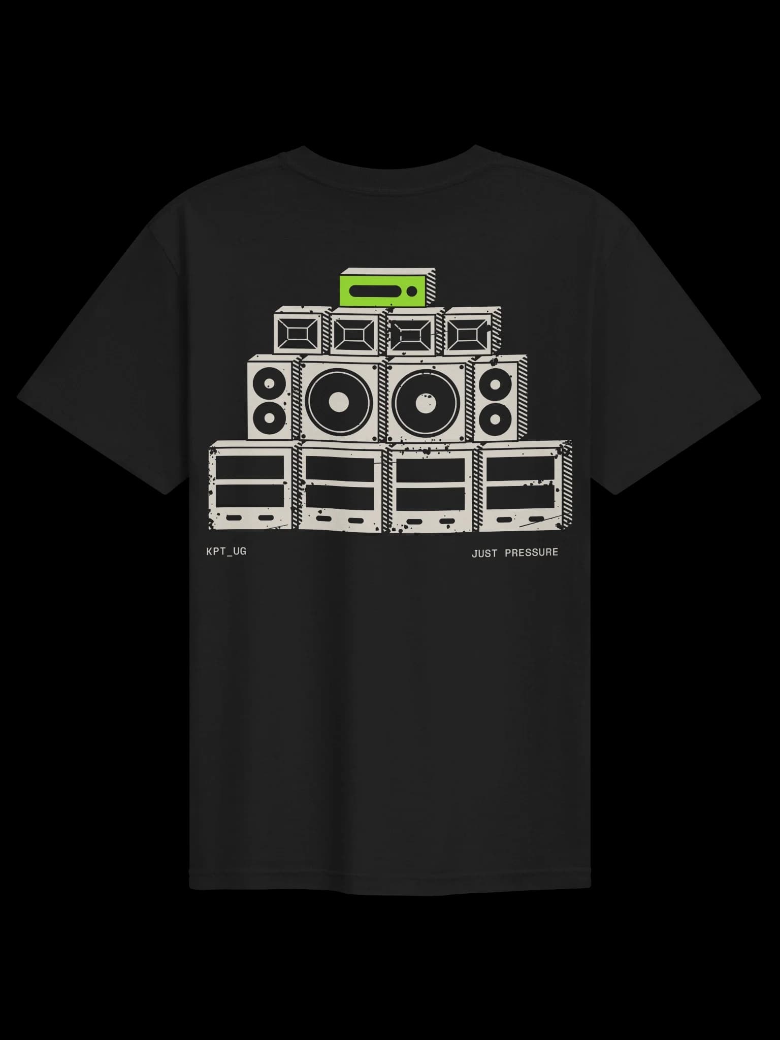 HARDCORE / 02 THE RIG - Heavyweight Tee — image 1 of 18