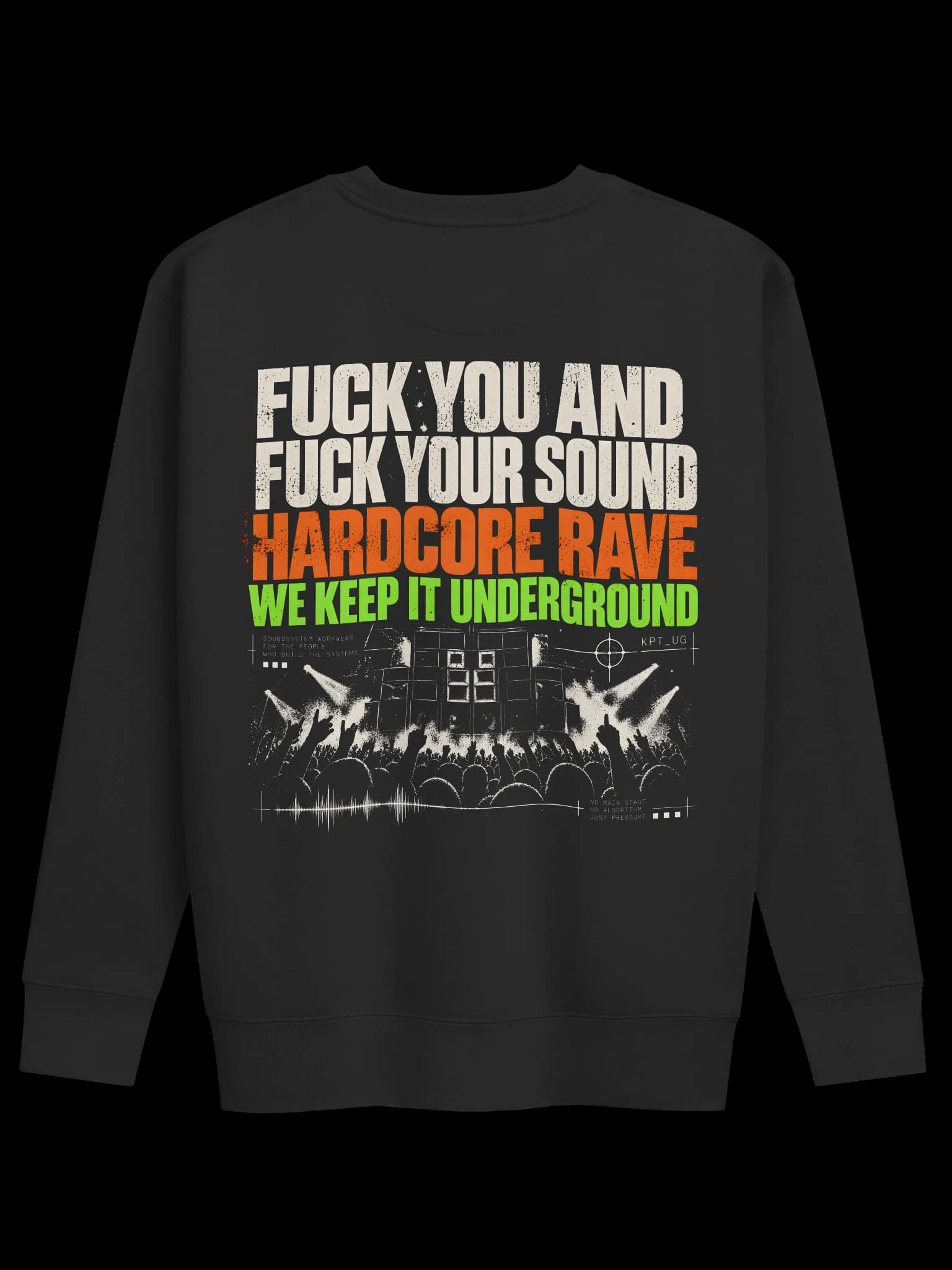 HARDCORE / 05 STACK - Crewneck — image 1 of 15