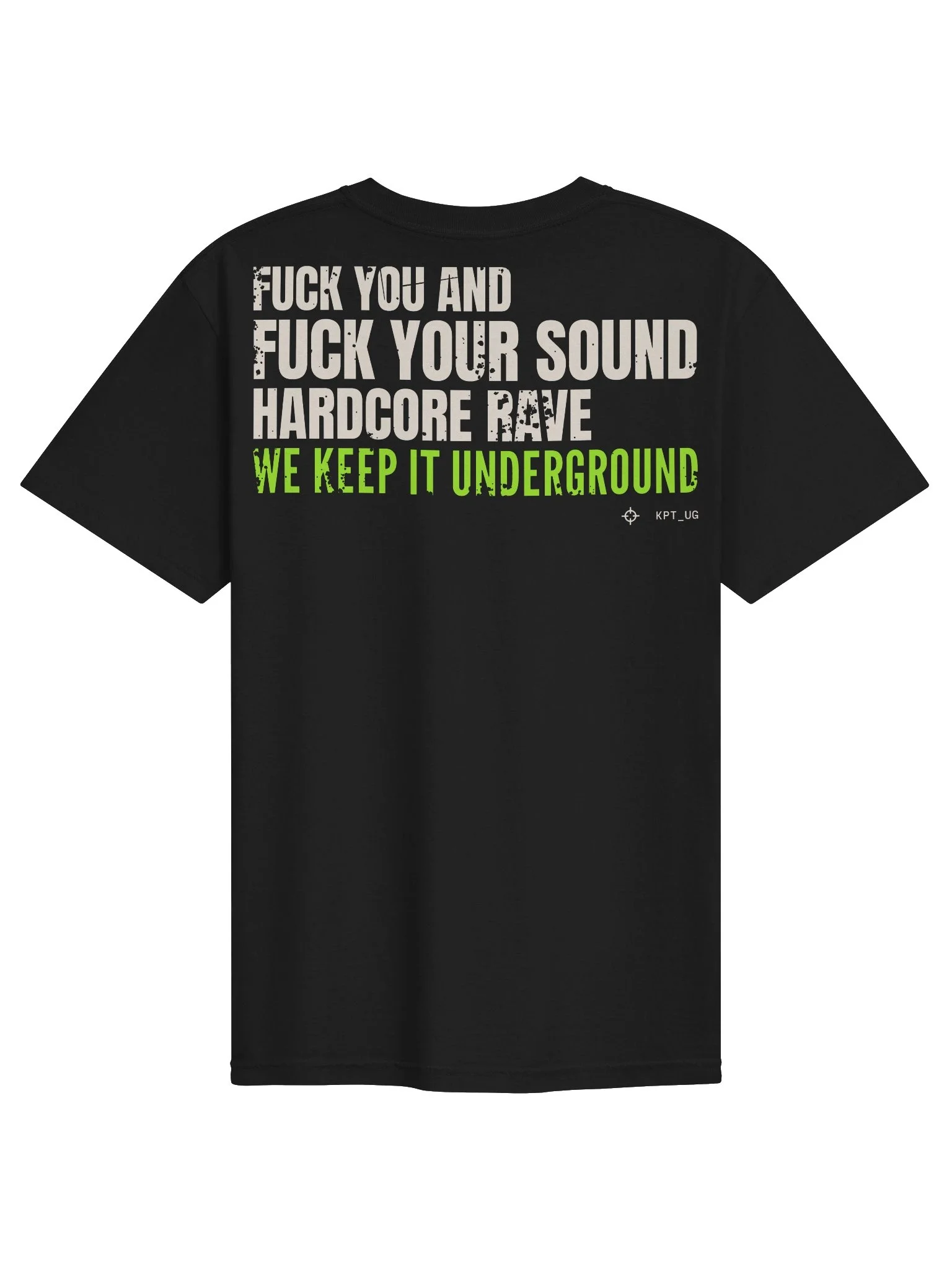 HARDCORE / 01 PRESSURE - Heavyweight Tee — image 1 of 20