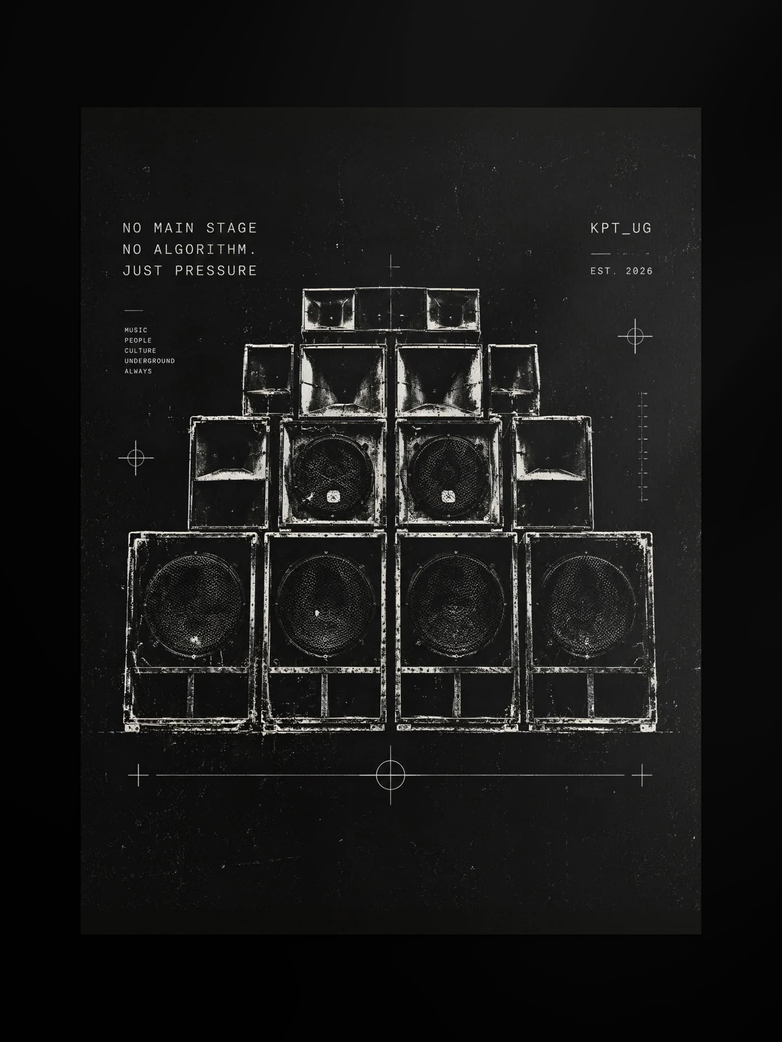 WALL STUDIES - HARDCORE / STACK — image 1 of 4