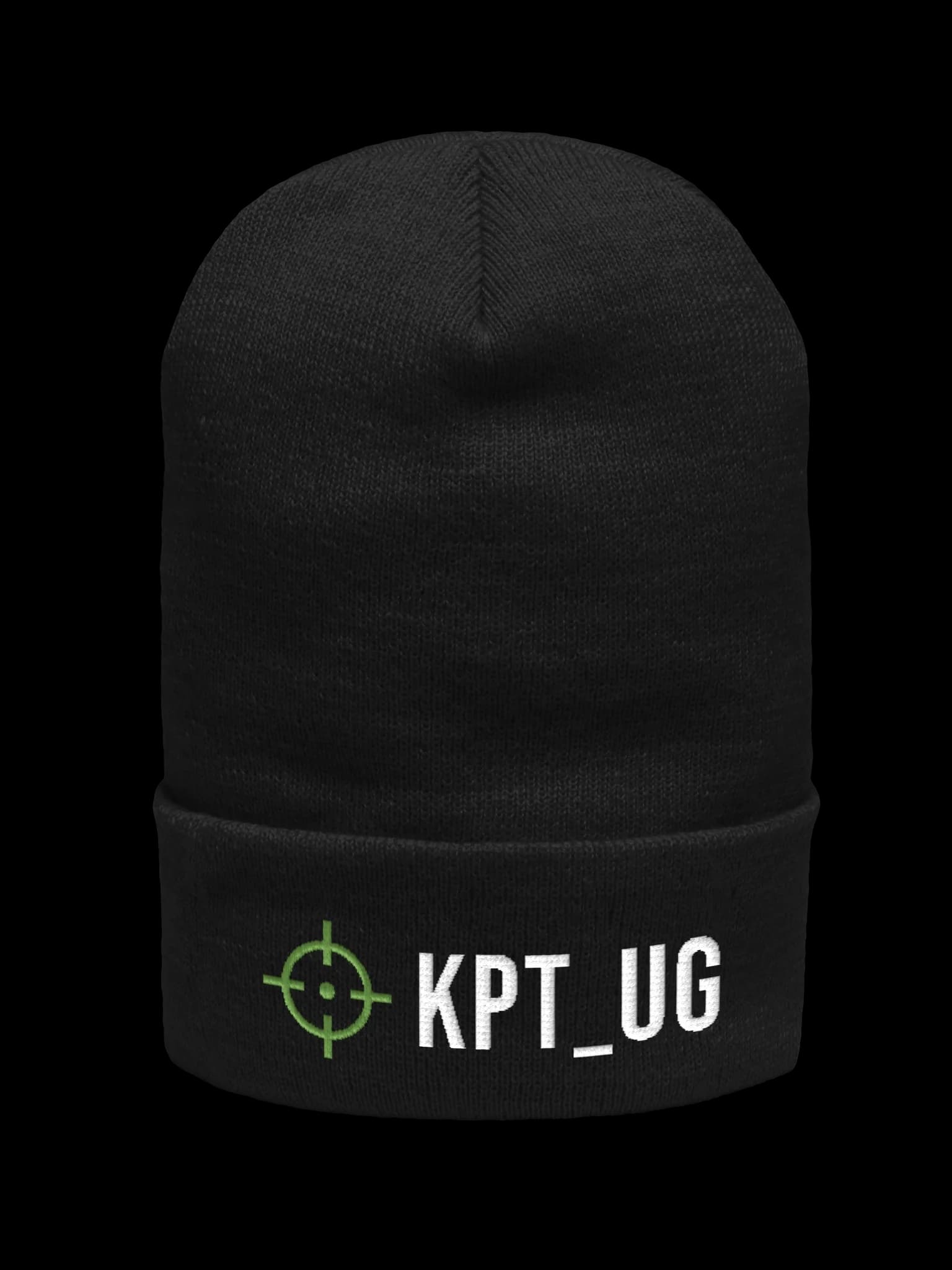 HARDCORE / 06 KPT_UG - Embroidered Beanie — image 1 of 10